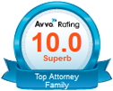 DeShon Laraye Pullen PLC is Top Attorney firm by Avvo (rating 10)