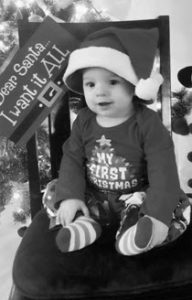 Tristan, Krystal's son (New Addition at DLP PLC Family)