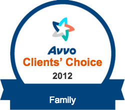 Avvo Clients' Choice 2012 | Family