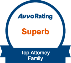 Avvo Rating Superb | Top Attorney Family