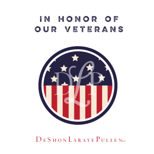 Veterans Day | DeshonPullenLaw.com
