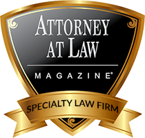 Attorney at Law Magazine Specialty Law Firm award